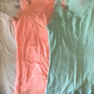 Mission tank tops (3)